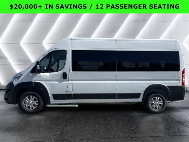 2024 RAM Ram ProMaster RAM PROMASTER 2500 SLT+ WINDOW VAN HIGH ROOF 159 WB 2024 RAM Ram ProMaster RAM PROMASTER 2500 SLT+ WINDOW VAN HIGH ROOF 159 WB