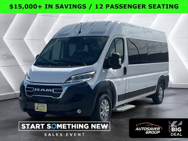 2024 RAM Ram ProMaster RAM PROMASTER 2500 SLT+ WINDOW VAN HIGH ROOF 159 WB