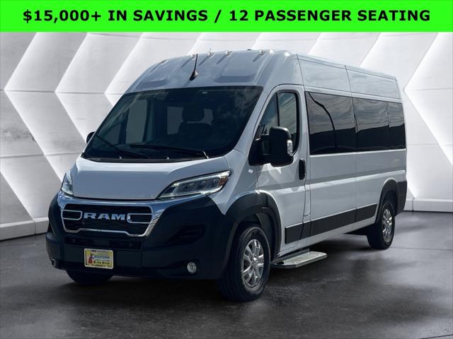 2024 RAM Ram ProMaster RAM PROMASTER 2500 SLT+ WINDOW VAN HIGH ROOF 159 WB