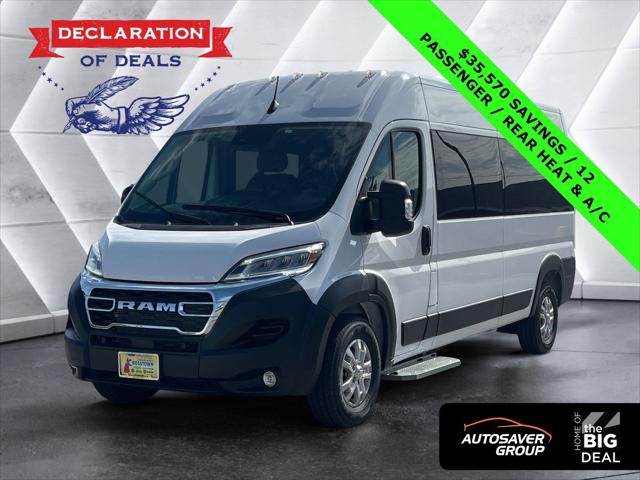 2024 RAM Ram ProMaster RAM PROMASTER 2500 SLT+ WINDOW VAN HIGH ROOF 159 WB