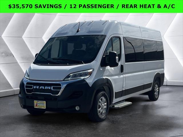 2024 RAM Ram ProMaster RAM PROMASTER 2500 SLT+ WINDOW VAN HIGH ROOF 159 WB