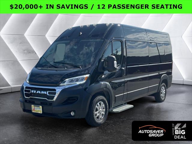 2024 RAM Ram ProMaster RAM PROMASTER 2500 SLT+ WINDOW VAN HIGH ROOF 159 WB 2024 RAM Ram ProMaster RAM PROMASTER 2500 SLT+ WINDOW VAN HIGH ROOF 159 WB
