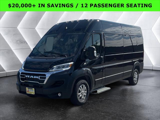 2024 RAM Ram ProMaster RAM PROMASTER 2500 SLT+ WINDOW VAN HIGH ROOF 159 WB 2024 RAM Ram ProMaster RAM PROMASTER 2500 SLT+ WINDOW VAN HIGH ROOF 159 WB