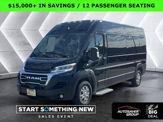 2024 RAM Ram ProMaster RAM PROMASTER 2500 SLT+ WINDOW VAN HIGH ROOF 159 WB