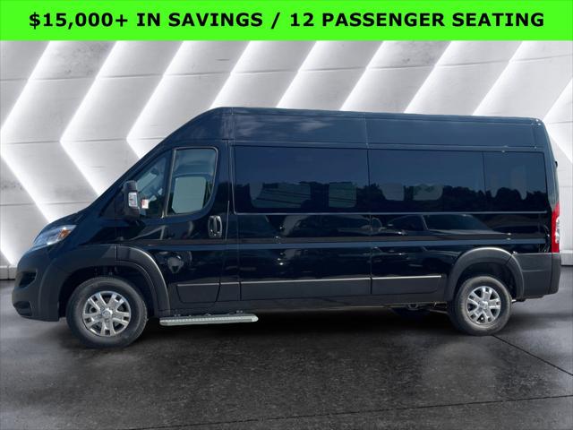 2024 RAM Ram ProMaster RAM PROMASTER 2500 SLT+ WINDOW VAN HIGH ROOF 159 WB