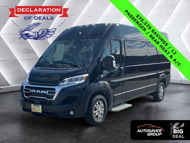 2024 RAM Ram ProMaster RAM PROMASTER 2500 SLT+ WINDOW VAN HIGH ROOF 159 WB