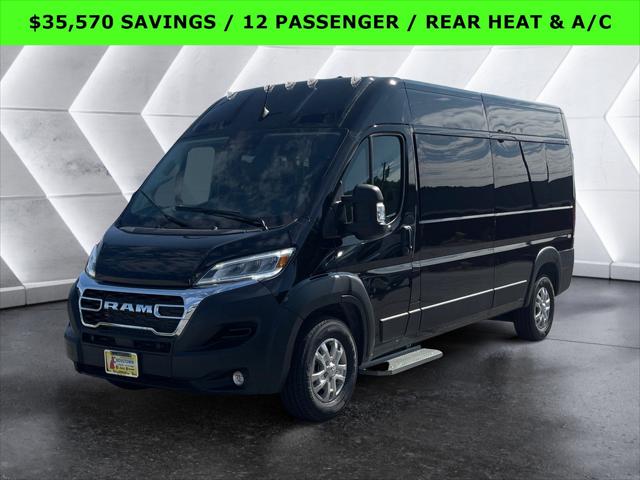 2024 RAM Ram ProMaster RAM PROMASTER 2500 SLT+ WINDOW VAN HIGH ROOF 159 WB