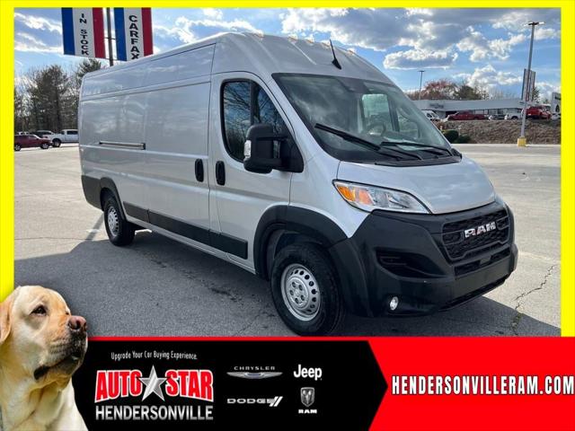 2024 RAM Ram ProMaster RAM PROMASTER 3500 TRADESMAN CARGO VAN HIGH ROOF 159 WB EXT