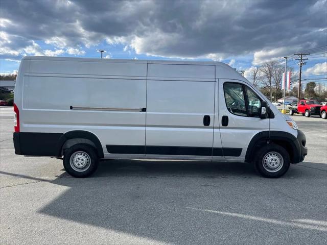2024 RAM Ram ProMaster RAM PROMASTER 3500 TRADESMAN CARGO VAN HIGH ROOF 159 WB EXT