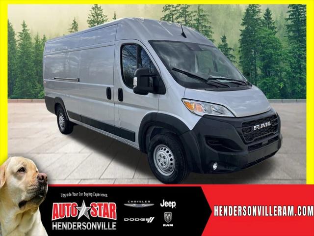 2024 RAM Ram ProMaster RAM PROMASTER 3500 TRADESMAN CARGO VAN HIGH ROOF 159 WB EXT