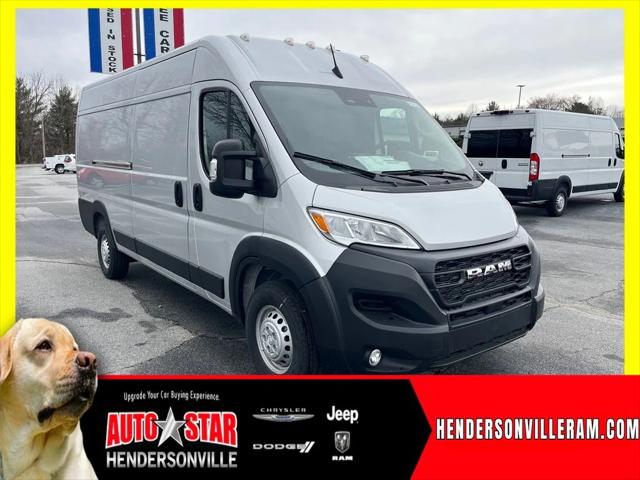 2024 RAM Ram ProMaster RAM PROMASTER 3500 TRADESMAN CARGO VAN HIGH ROOF 159 WB EXT