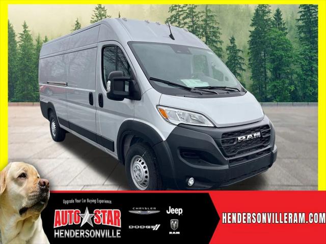 2024 RAM Ram ProMaster RAM PROMASTER 3500 TRADESMAN CARGO VAN HIGH ROOF 159 WB EXT