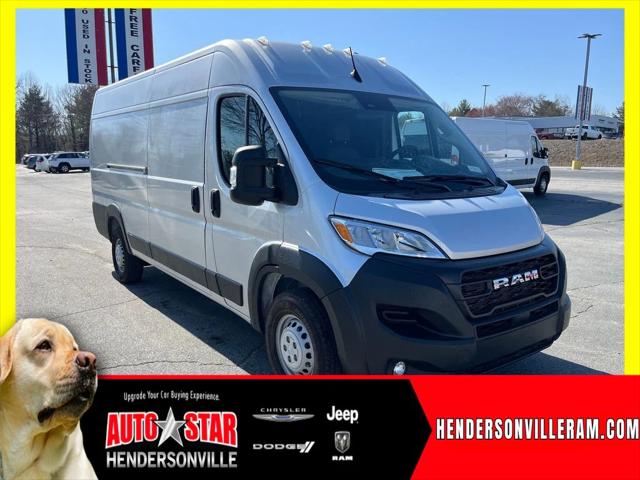 2024 RAM Ram ProMaster RAM PROMASTER 3500 TRADESMAN CARGO VAN HIGH ROOF 159 WB EXT