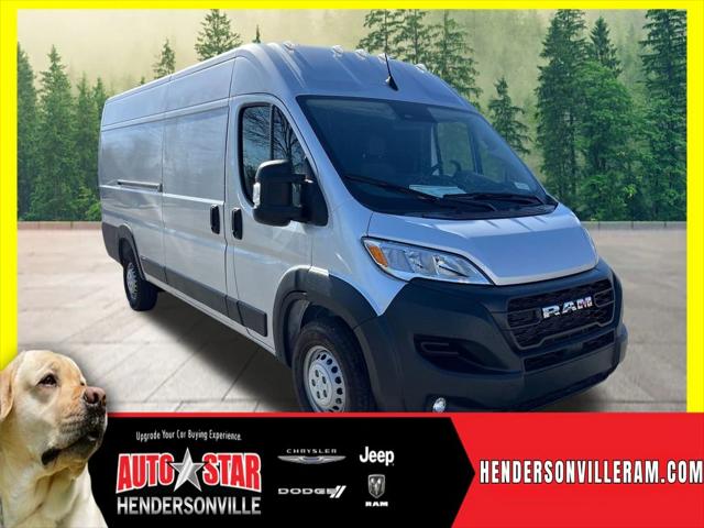 2024 RAM Ram ProMaster RAM PROMASTER 3500 TRADESMAN CARGO VAN HIGH ROOF 159 WB EXT