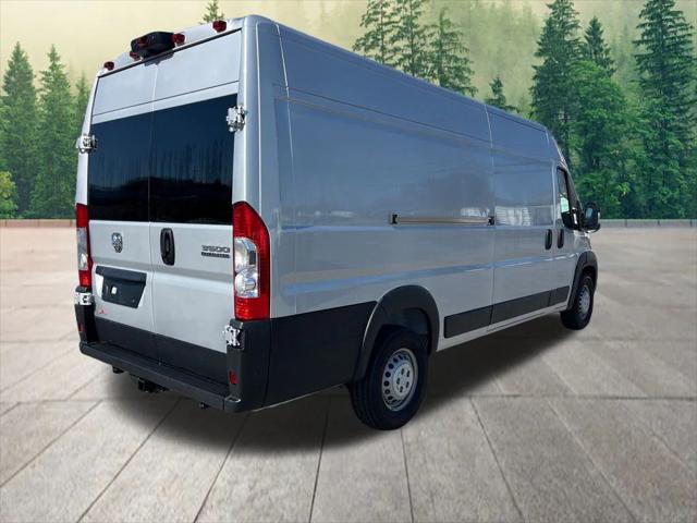 2024 RAM Ram ProMaster RAM PROMASTER 3500 TRADESMAN CARGO VAN HIGH ROOF 159 WB EXT