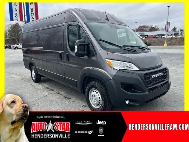 2024 RAM Ram ProMaster RAM PROMASTER 3500 TRADESMAN CARGO VAN HIGH ROOF 159 WB EXT