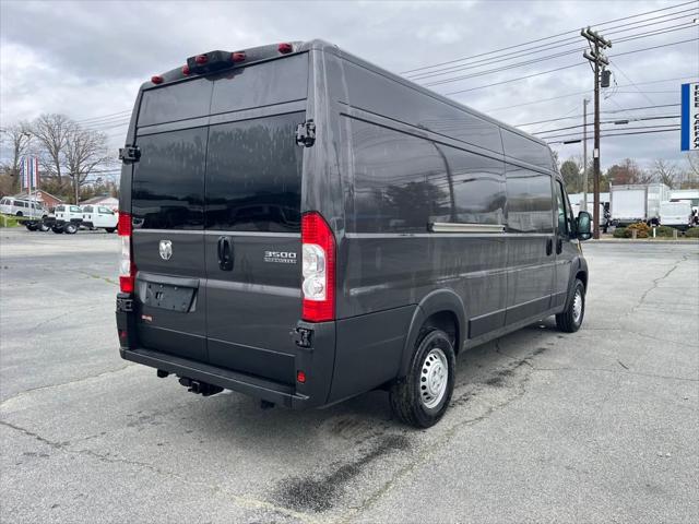 2024 RAM Ram ProMaster RAM PROMASTER 3500 TRADESMAN CARGO VAN HIGH ROOF 159 WB EXT