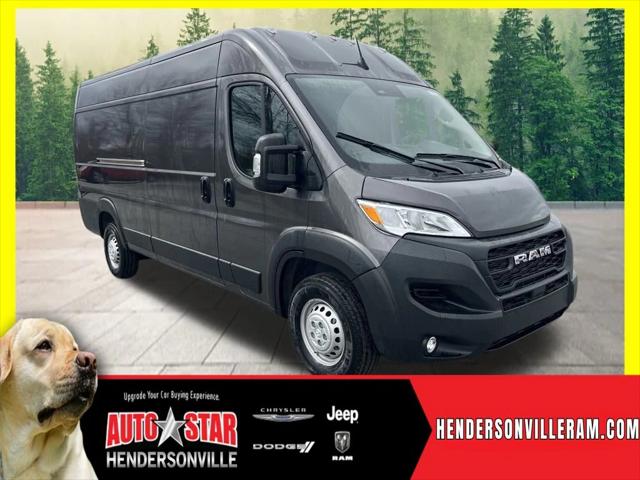 2024 RAM Ram ProMaster RAM PROMASTER 3500 TRADESMAN CARGO VAN HIGH ROOF 159 WB EXT