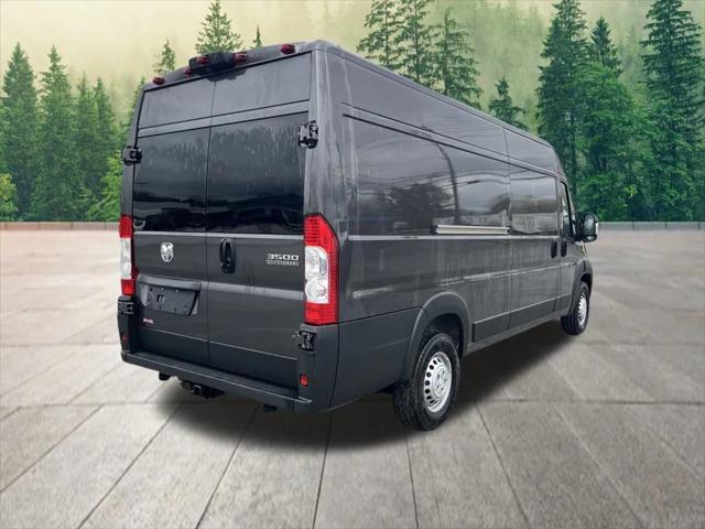 2024 RAM Ram ProMaster RAM PROMASTER 3500 TRADESMAN CARGO VAN HIGH ROOF 159 WB EXT