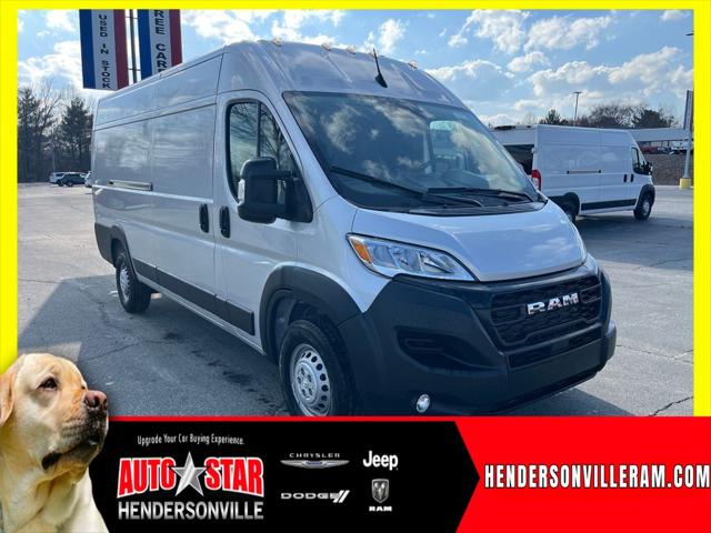 2024 RAM Ram ProMaster RAM PROMASTER 3500 TRADESMAN CARGO VAN HIGH ROOF 159 WB EXT