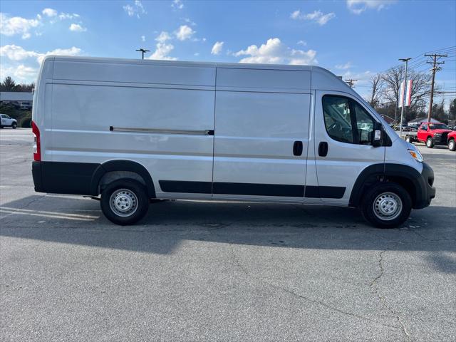 2024 RAM Ram ProMaster RAM PROMASTER 3500 TRADESMAN CARGO VAN HIGH ROOF 159 WB EXT