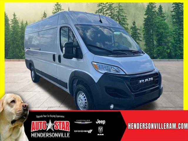 2024 RAM Ram ProMaster RAM PROMASTER 3500 TRADESMAN CARGO VAN HIGH ROOF 159 WB EXT