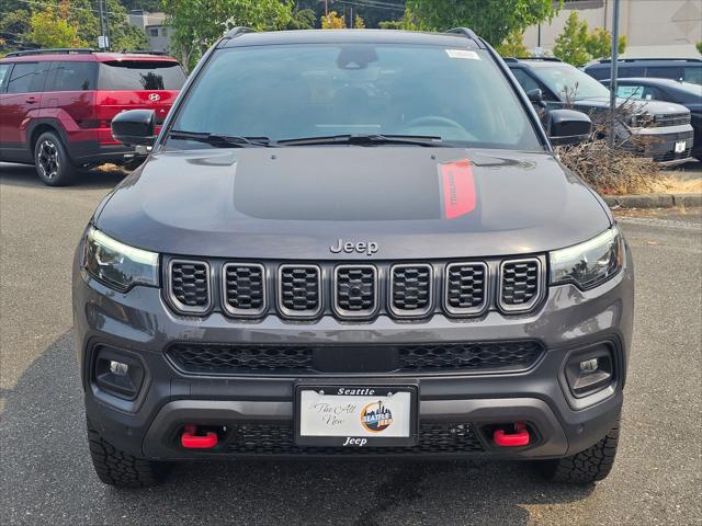 2024 Jeep Compass COMPASS TRAILHAWK 4X4