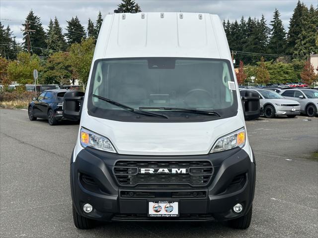 2024 RAM Ram ProMaster RAM PROMASTER 3500 TRADESMAN CARGO VAN SUPER HIGH ROOF 159 WB 