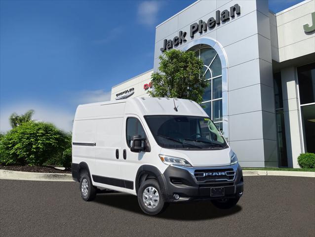 2024 RAM Ram ProMaster RAM PROMASTER 1500 SLT CARGO VAN HIGH ROOF 136 WB