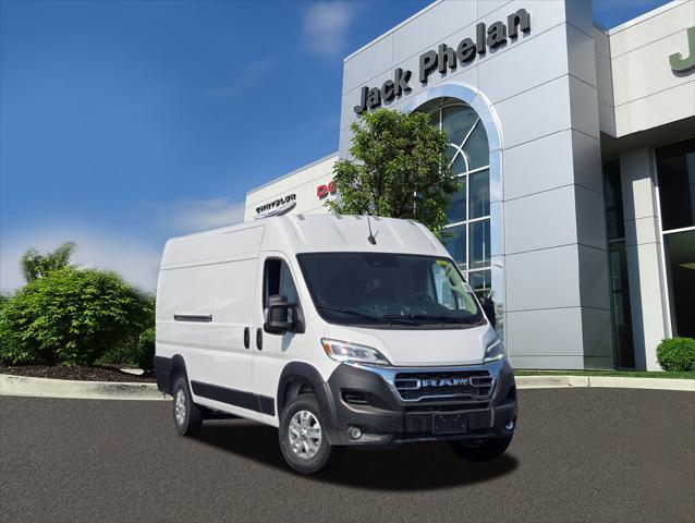 2024 RAM Ram ProMaster RAM PROMASTER 3500 SLT CARGO VAN HIGH ROOF 159 WB EXT