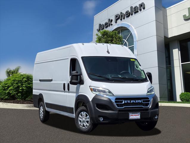 2024 RAM Ram ProMaster RAM PROMASTER 3500 SLT CARGO VAN HIGH ROOF 159 WB EXT