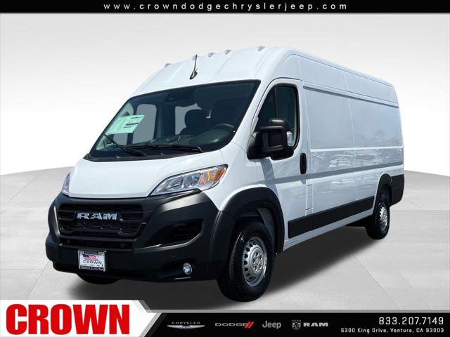 2024 RAM Ram ProMaster RAM PROMASTER 3500 TRADESMAN CARGO VAN HIGH ROOF 159 WB EXT