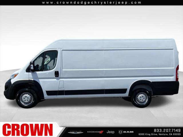 2024 RAM Ram ProMaster RAM PROMASTER 3500 TRADESMAN CARGO VAN HIGH ROOF 159 WB EXT