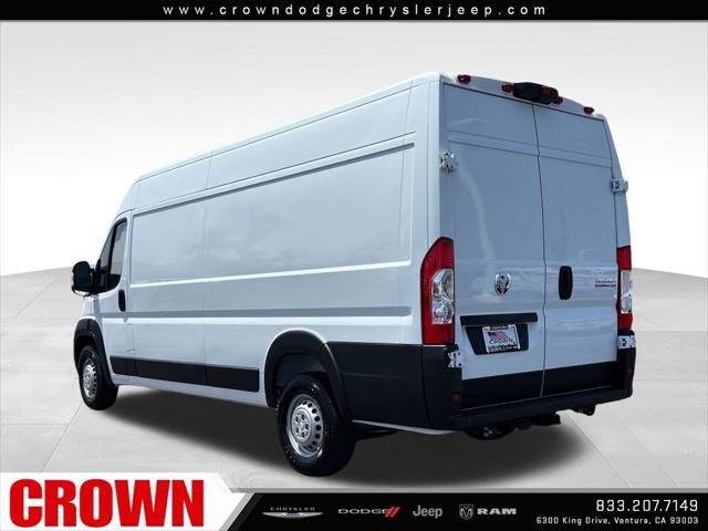 2024 RAM Ram ProMaster RAM PROMASTER 3500 TRADESMAN CARGO VAN HIGH ROOF 159 WB EXT