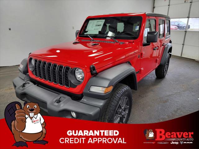 2024 Jeep Wrangler WRANGLER 4-DOOR SPORT S