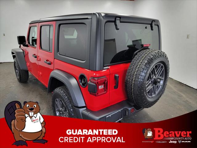 2024 Jeep Wrangler WRANGLER 4-DOOR SPORT S