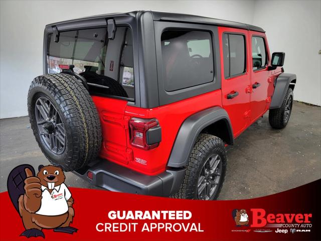 2024 Jeep Wrangler WRANGLER 4-DOOR SPORT S