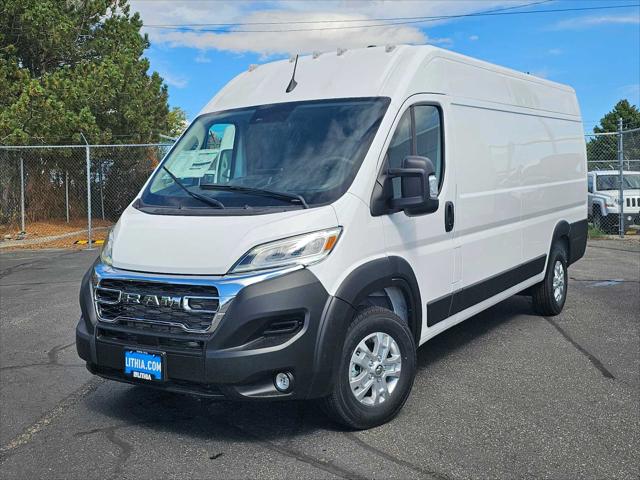 2024 RAM Ram ProMaster RAM PROMASTER 3500 SLT CARGO VAN HIGH ROOF 159 WB EXT