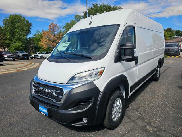 2024 RAM Ram ProMaster RAM PROMASTER 3500 SLT CARGO VAN HIGH ROOF 159 WB EXT