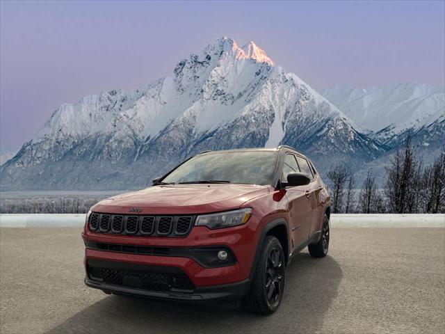 2024 Jeep Compass COMPASS LATITUDE 4X4