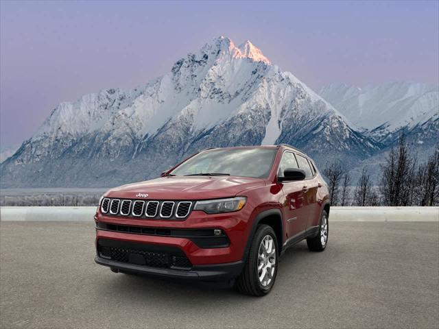 2024 Jeep Compass COMPASS LATITUDE LUX 4X4