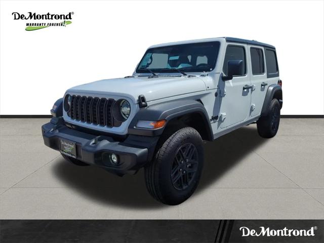 2024 Jeep Wrangler WRANGLER 4-DOOR SPORT S
