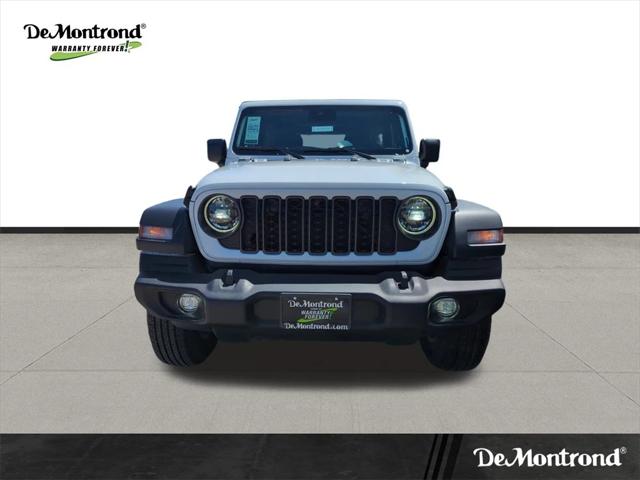 2024 Jeep Wrangler WRANGLER 4-DOOR SPORT S
