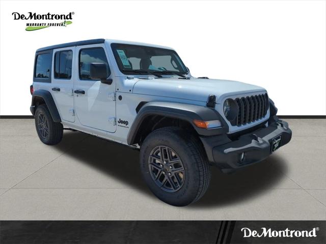 2024 Jeep Wrangler WRANGLER 4-DOOR SPORT S