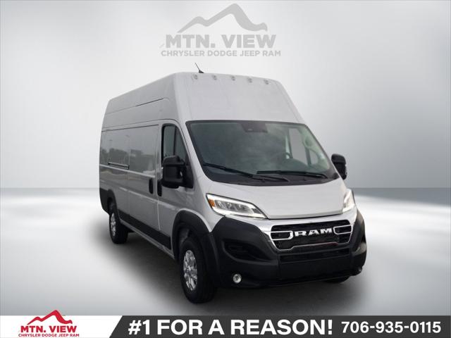 2024 RAM Ram ProMaster RAM PROMASTER 3500 SLT CARGO VAN SUPER HIGH ROOF 159 WB EXT