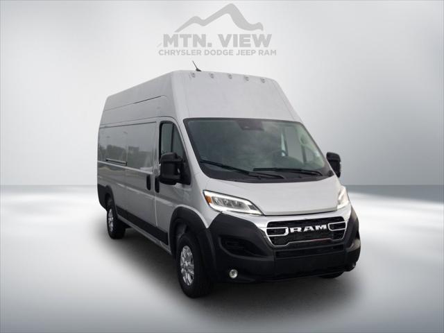 2024 RAM Ram ProMaster RAM PROMASTER 3500 SLT CARGO VAN SUPER HIGH ROOF 159 WB EXT