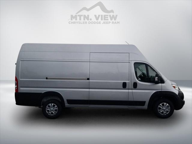 2024 RAM Ram ProMaster RAM PROMASTER 3500 SLT CARGO VAN SUPER HIGH ROOF 159 WB EXT