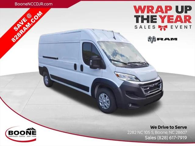 2024 RAM Ram ProMaster RAM PROMASTER 2500 TRADESMAN CARGO VAN HIGH ROOF 159 WB