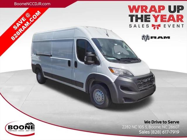 2024 RAM Ram ProMaster RAM PROMASTER 2500 SLT CARGO VAN HIGH ROOF 159 WB