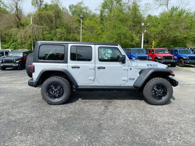 2024 Jeep Wrangler 4xe WRANGLER 4-DOOR WILLYS 4xe